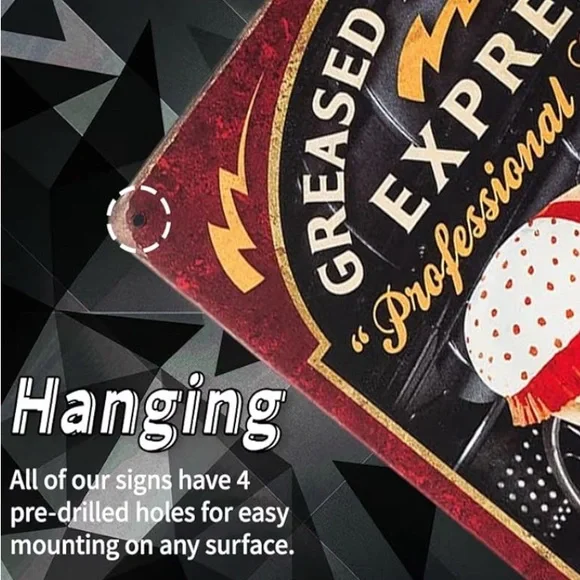 RRSERVED 🤠Garage / Man cave sign - Picture 6 of 11